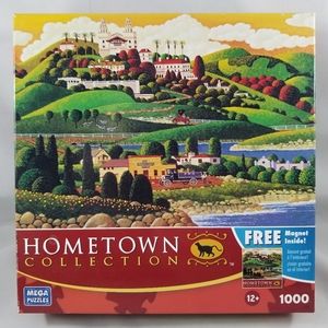 Hometown Castle Drive Jigsaw Puzzle 1000 Piece Heronim Mega